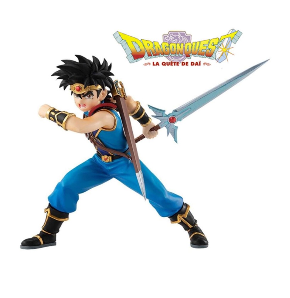 Figurine Dragon Quest - Dai Pop Up Parade 16cm