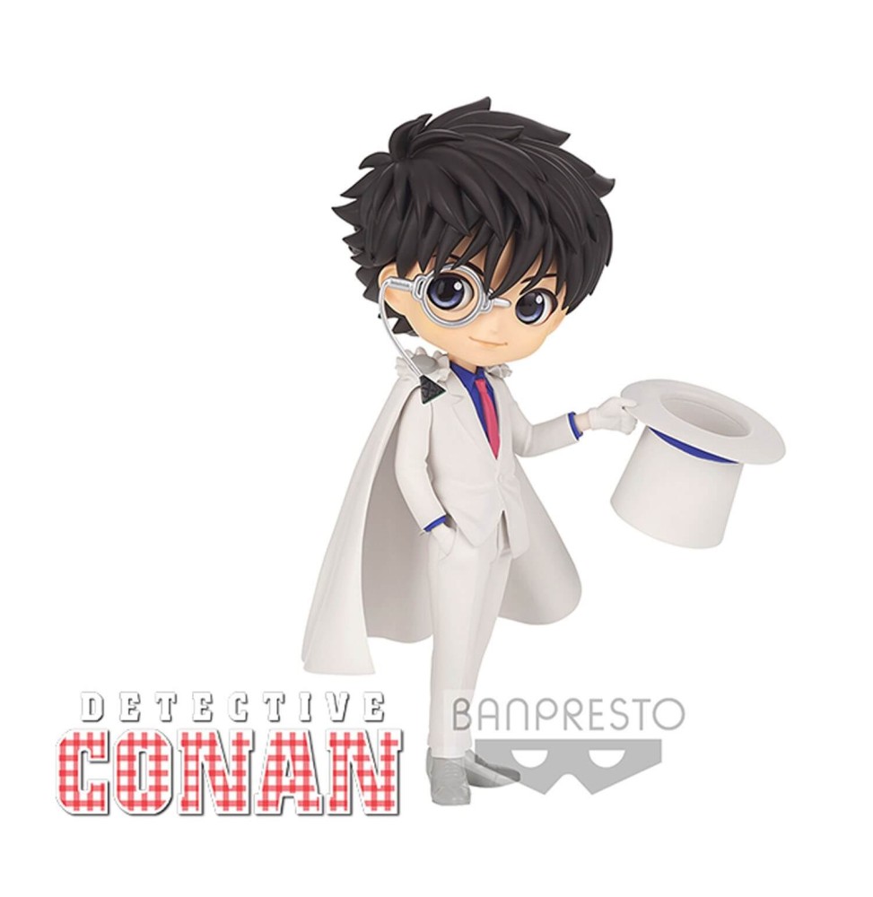 Figurine Detective Conan - Kid Phantom Thief Q Posket 13cm