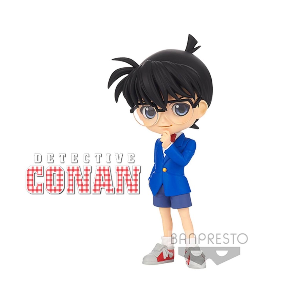 Figurine Detective Conan - Conan Edogawa Q Posket 13cm