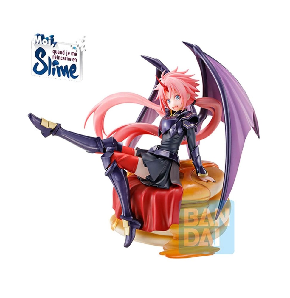 Figurine Moi Quand Je Me Reincarne En Slime - I Became A King Milim Ichibansho 14cm