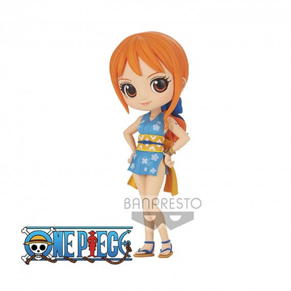 Figurine One Piece - Onami Q Posket 14cm