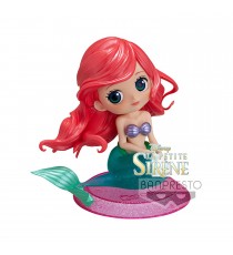 Figurine Disney - Ariel Glitter Line Q Posket 10cm