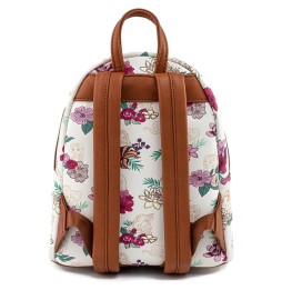 Mini Sac A Dos Disney - Princess Floral