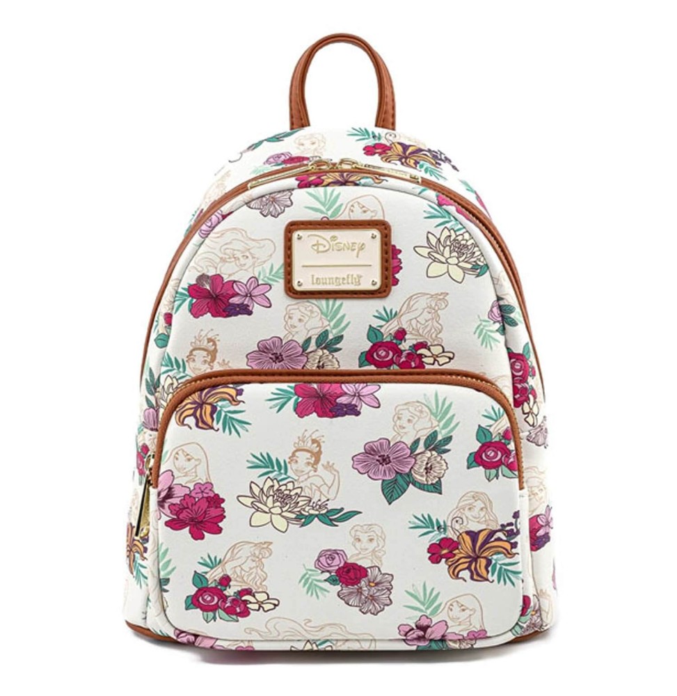 Mini Sac A Dos Disney - Princess Floral