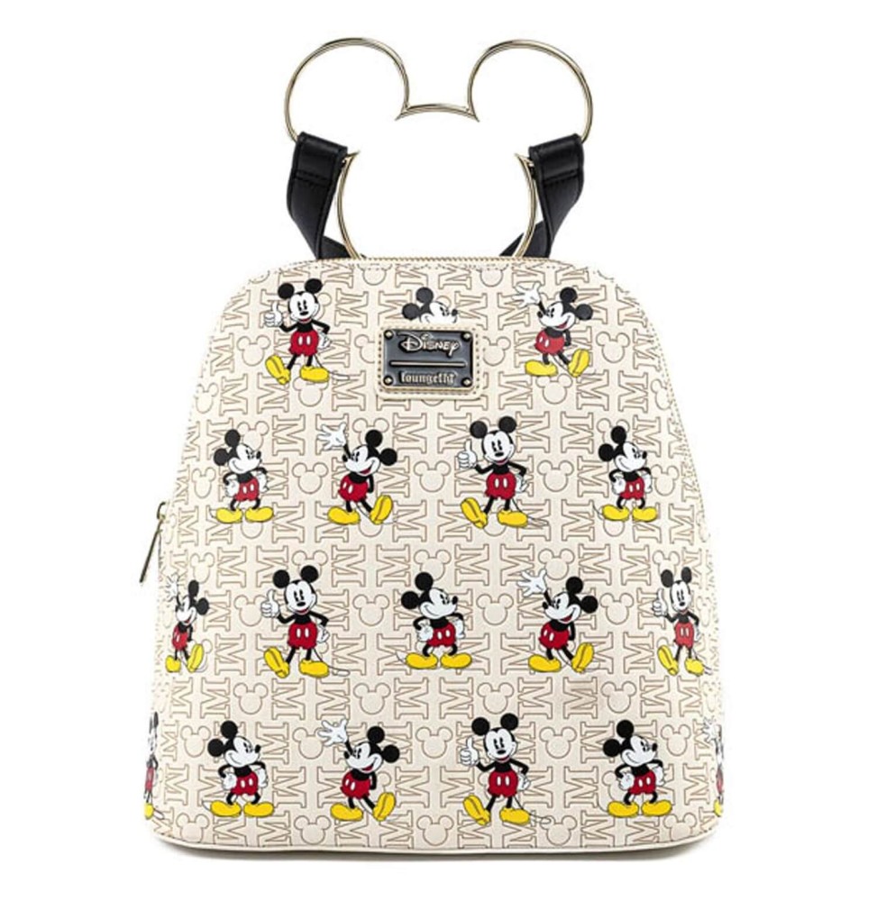 Mini Sac A Dos Disney - Mickey Mouse Posing