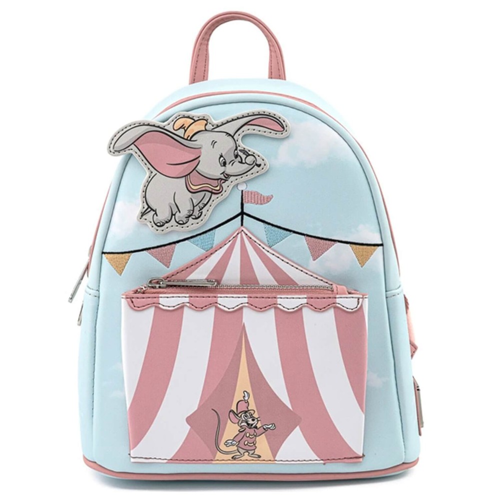 Mini Sac A Dos Disney - Dumbo Flying Circus Tent