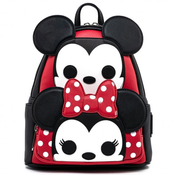 Mini Sac A Dos Disney - Mickey & Minnie Pop Cosplay