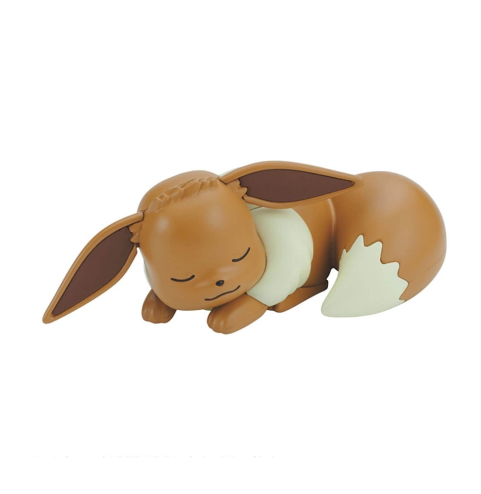 Maquette Pokemon - 07 Evoli Sleeping Pokepla 11cm