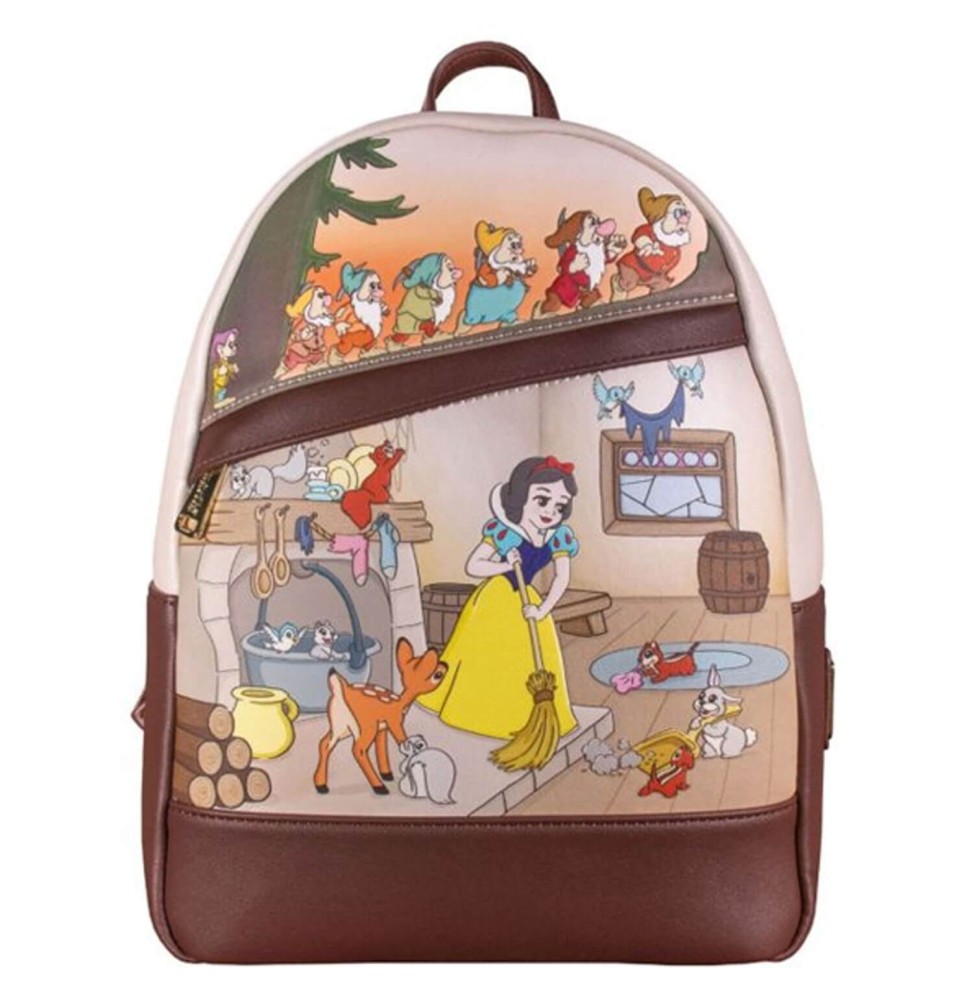 Mini Sac A Dos Disney - Snow White Multi Scene