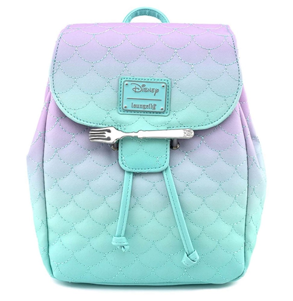 Mini Sac A Dos Disney - Little Mermaid Ombre Scales