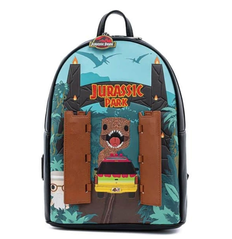 Mini Sac A Dos Jurassic Park - Jurassic Park Gates