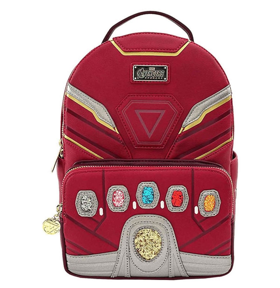 Mini Sac A Dos Marvel - Iron Man Infinity Stones