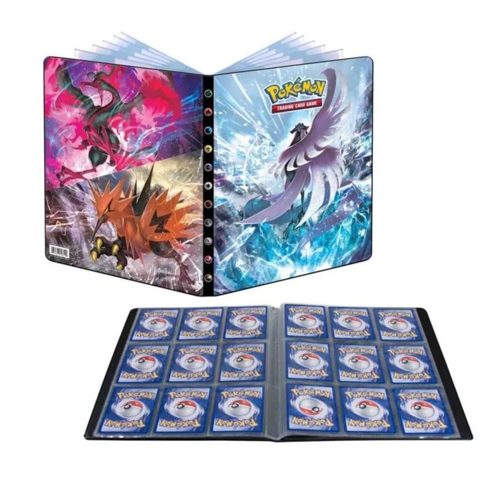 Portfolio Pokémon A4 252 Cartes