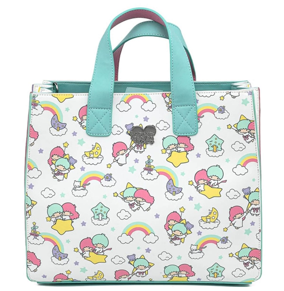 Sac A Main Sanrio - Little Twin Stars Rainbow