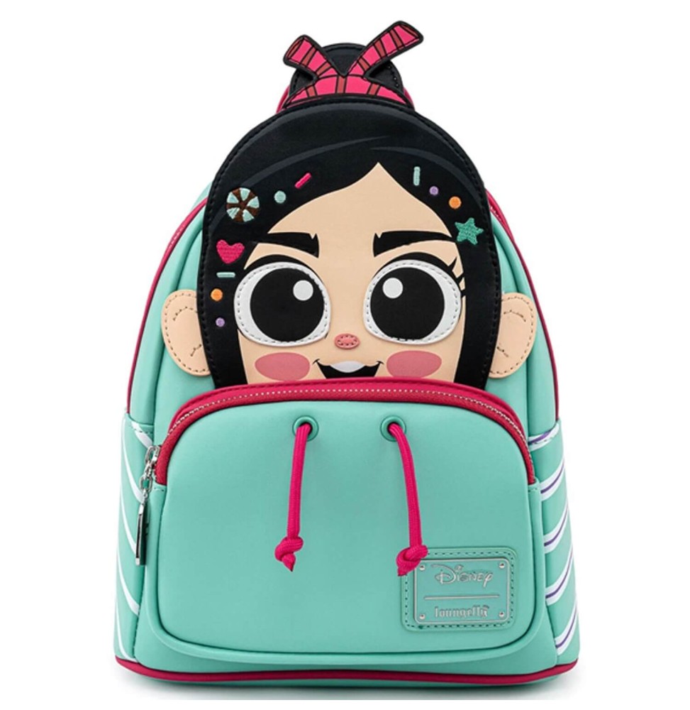 Mini Sac A Dos Le Monde De Ralph - Vanellope Cosplay