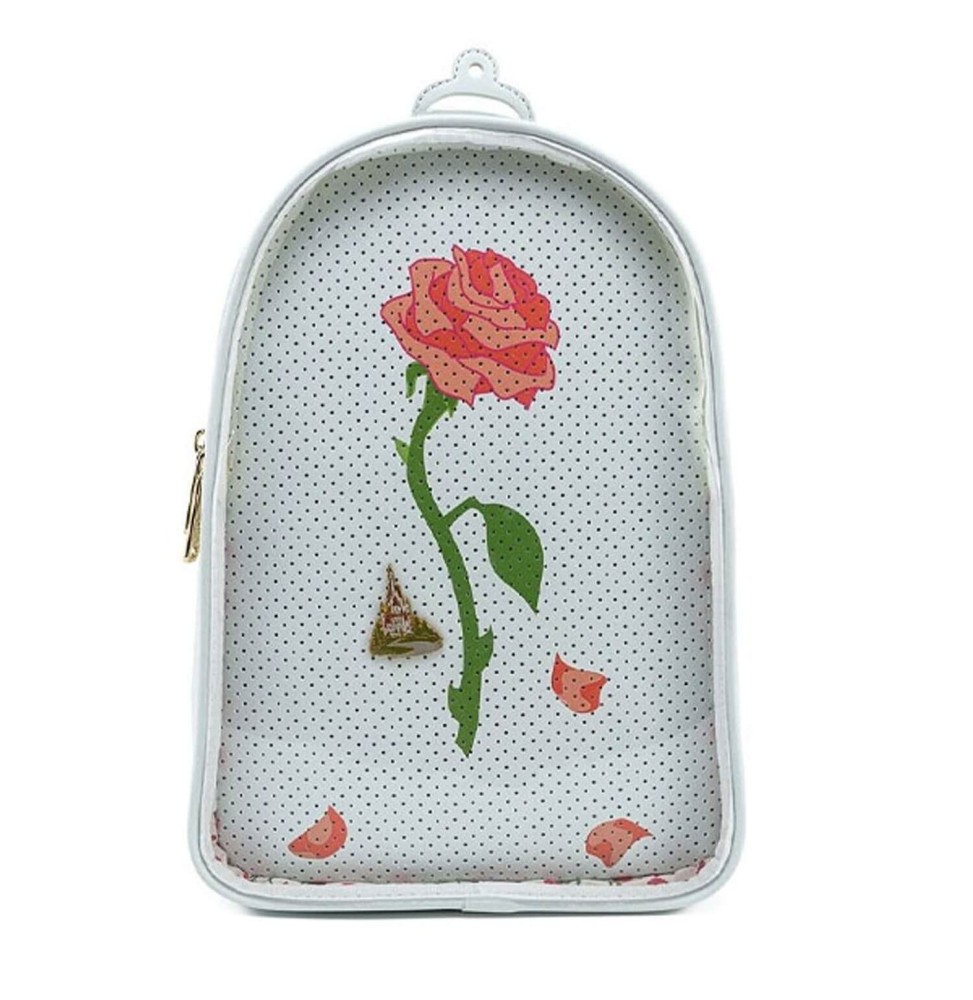 Mini Sac A Dos Disney - Beauty And The Beast Pin Trader