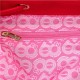 Mini Sac A Dos Hello Kitty - Sanrio 60Th Anniv Pink Wave & Gold Bow