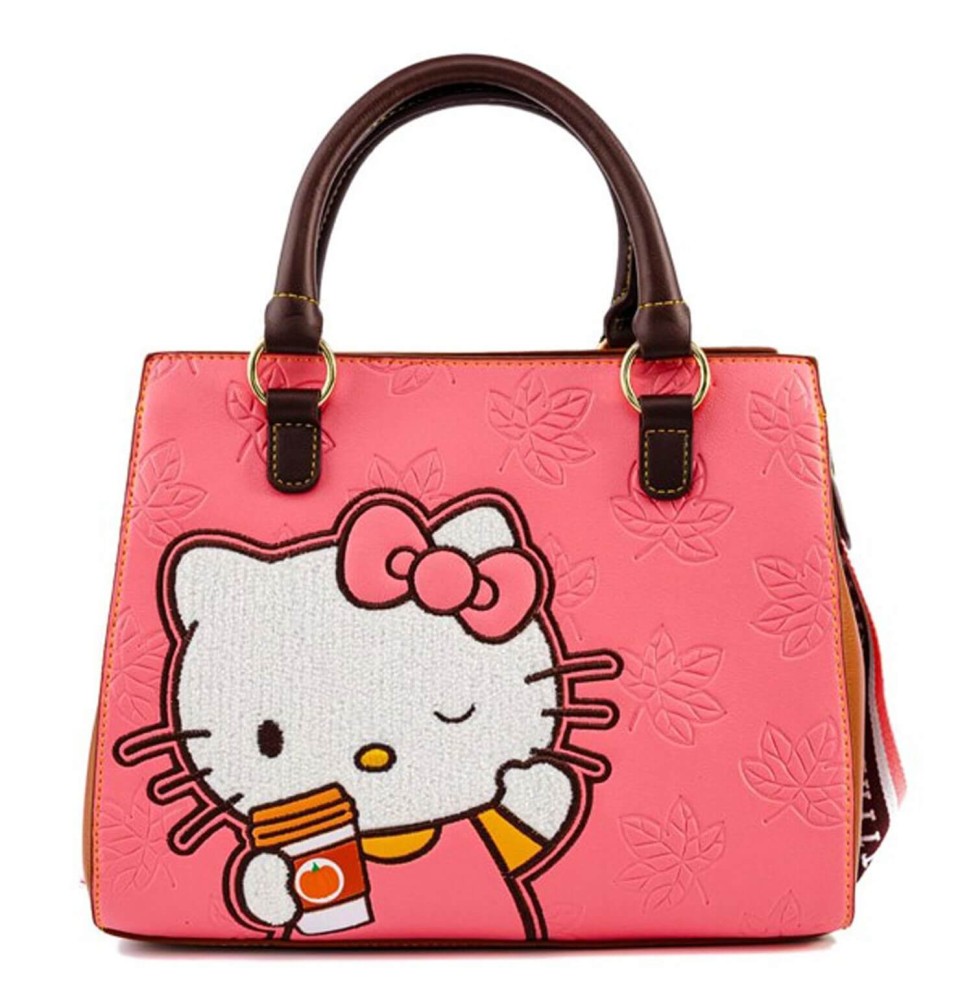 Sac A Main Hello Kitty - Pumpkin Spice Latte Wave