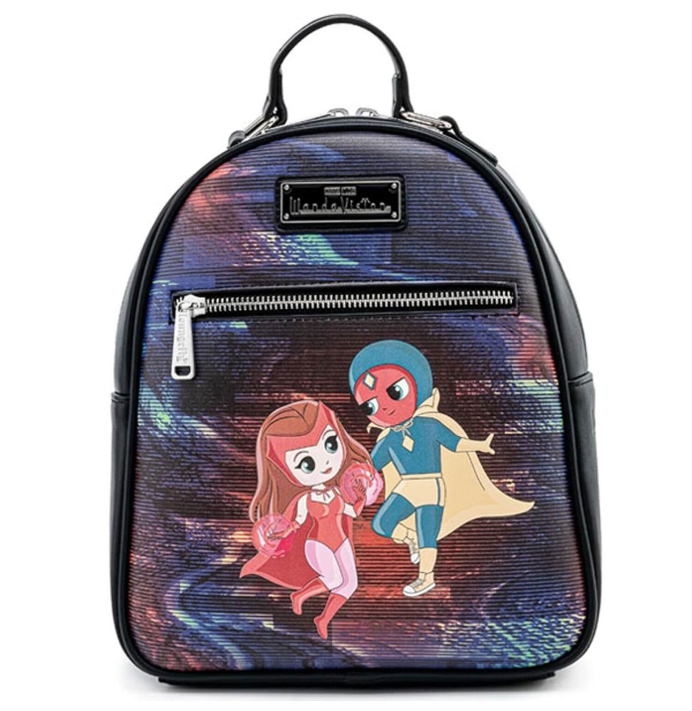 Mini Sac A Dos Marvel - Wanda Vision Chibi