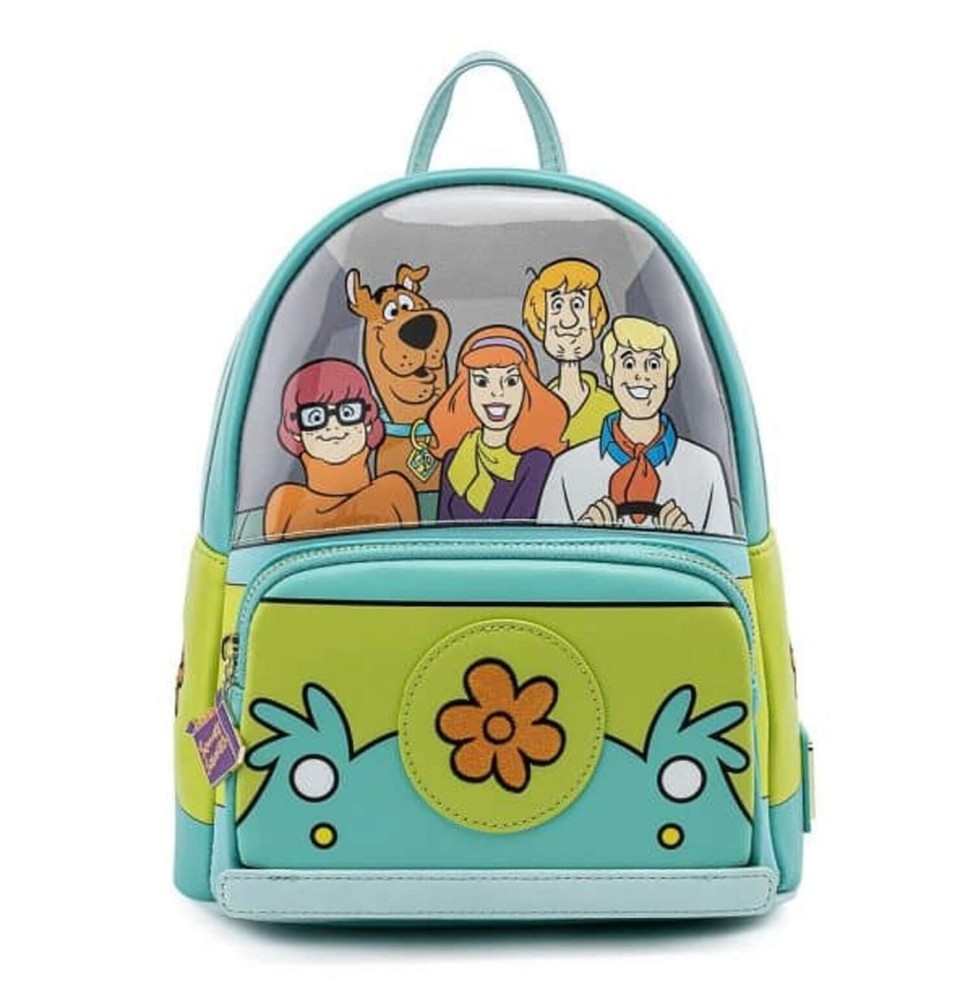 Mini Sac A Dos Scooby Doo - Mystery Machine