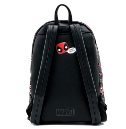 Mini Sac A Dos Marvel - Deadpool 30Th Anniv