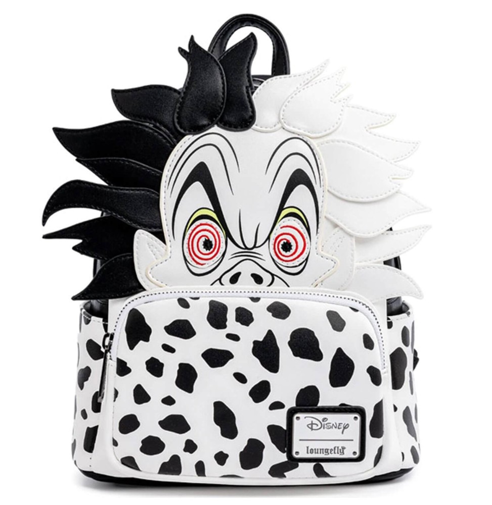 Mini Sac A Dos Disney Villains - Cruella De Vil Spots Cosplay