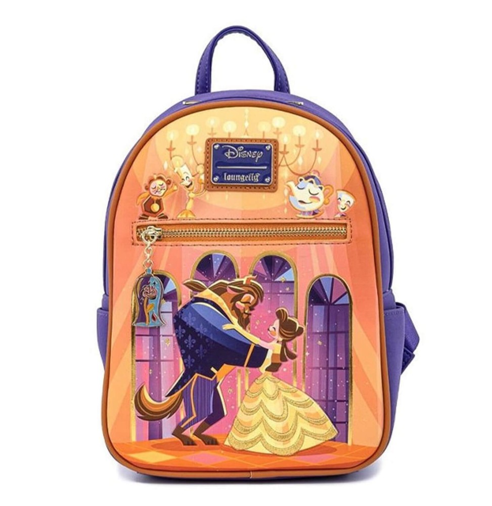 Mini Sac A Dos Disney - Beauty And The Beast Ballroom Scene