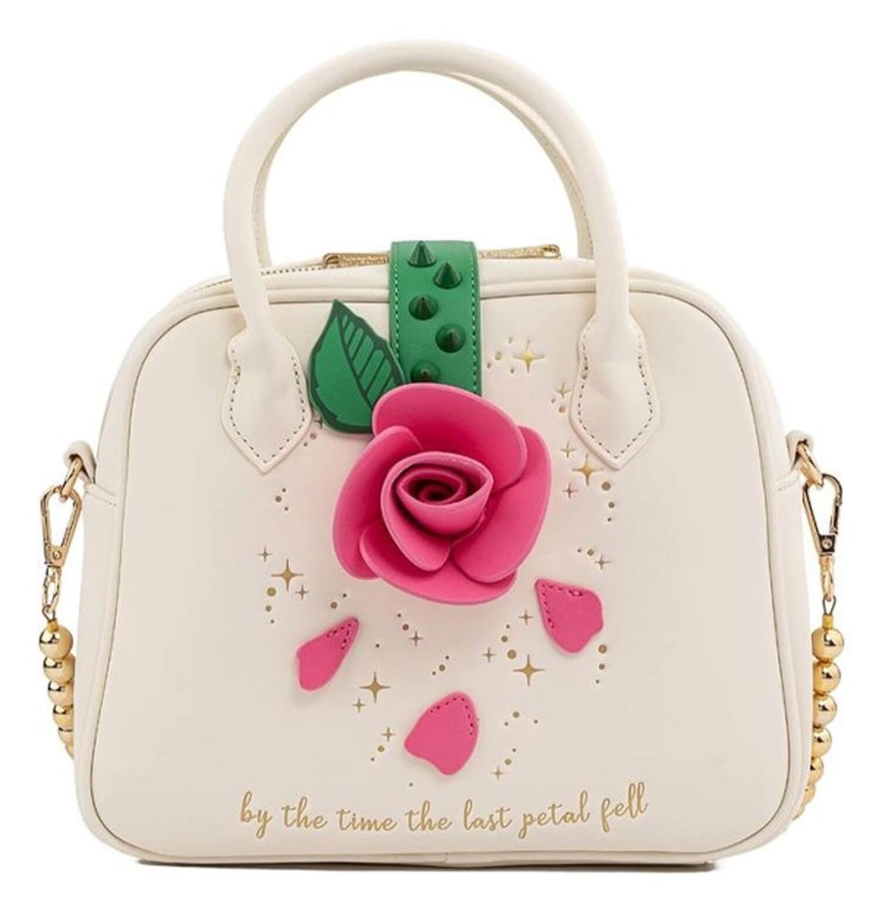 Mini Sac A Main Disney - Beauty And The Beast Rose