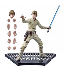 Figurine Star Wars - Luke Skywalker Black Series Hyperreal 20cm