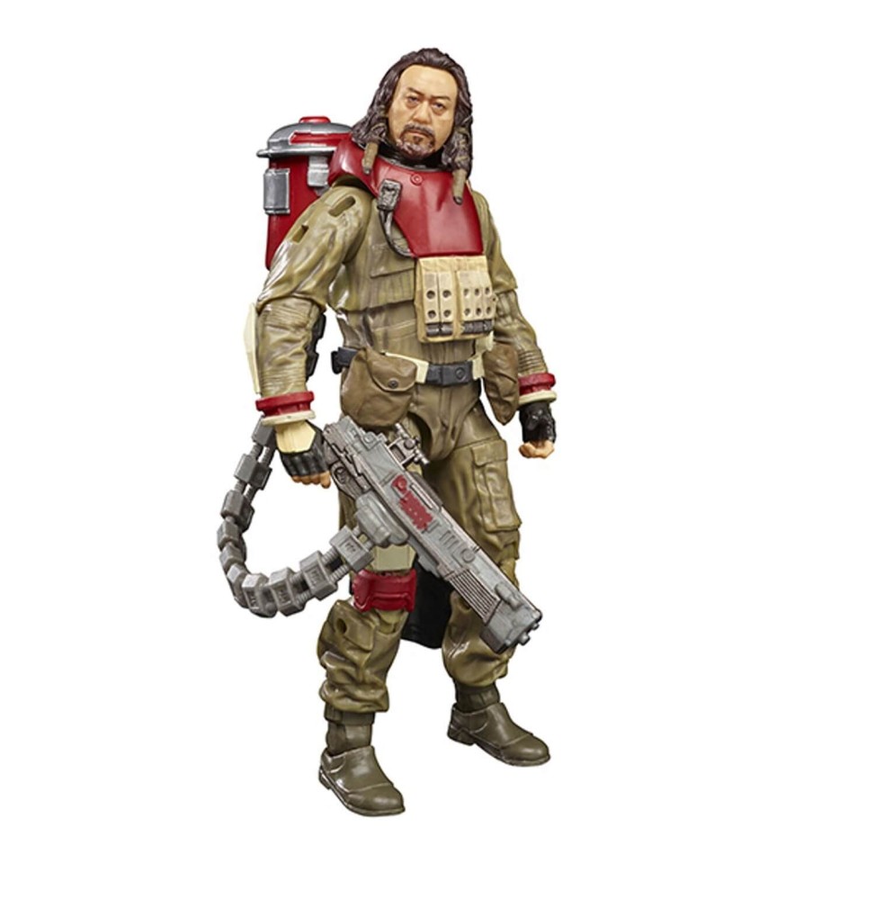 Figurine Star Wars Rogue One - Baze Malbus Black Series 15cm