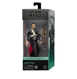 Figurine Star Wars Rogue One - Chirrut Imwe Black Series 15cm