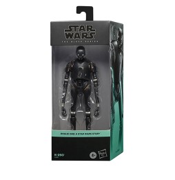 Figurine Star Wars Rogue One - K2-So Black Series 15cm