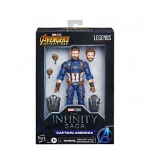 Figurine Marvel Legends Infinity - Captain America 15 cm