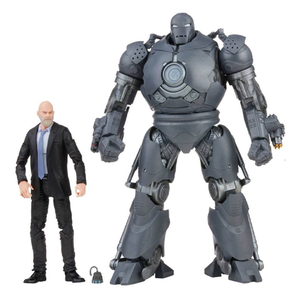 Figurine Marvel Legends Infinity - 2-Pack Obadiah & Iron Monger 15 cm