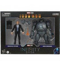 Figurine Marvel Legends Infinity - 2-Pack Obadiah & Iron Monger 15 cm