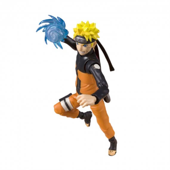 Figurine Naruto Shippuden - Naruto Uzumaki SH Figuarts 14cm