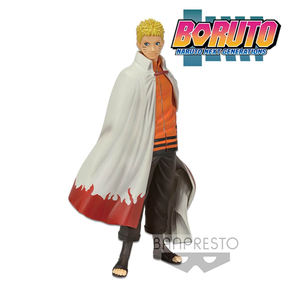 Figurine Boruto Naruto Next Generations - Naruto Shinobi Relations Comeback 16cm