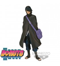 Figurine Boruto Naruto Next Generations - Sasuke Shinobi Relations Comeback 16cm