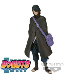 Figurine Boruto Naruto Next Generations - Sasuke Shinobi Relations Comeback 16cm