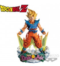 Figurine DBZ - Son Goku Super Master Stars Diorama 18cm