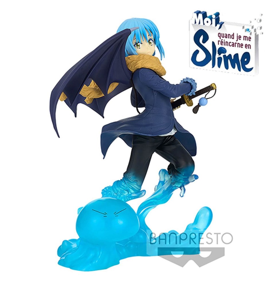 Figurine Moi quand je me reincarne en Slime - Rimuru Tempest Special Ver Exq 21cm