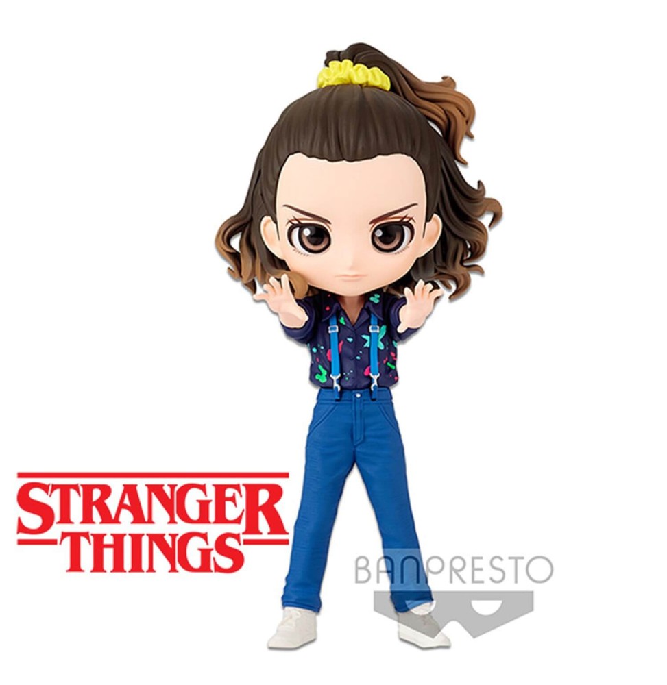 Figurine Stranger Things - Eleven Vol 3 Q Posket 14cm