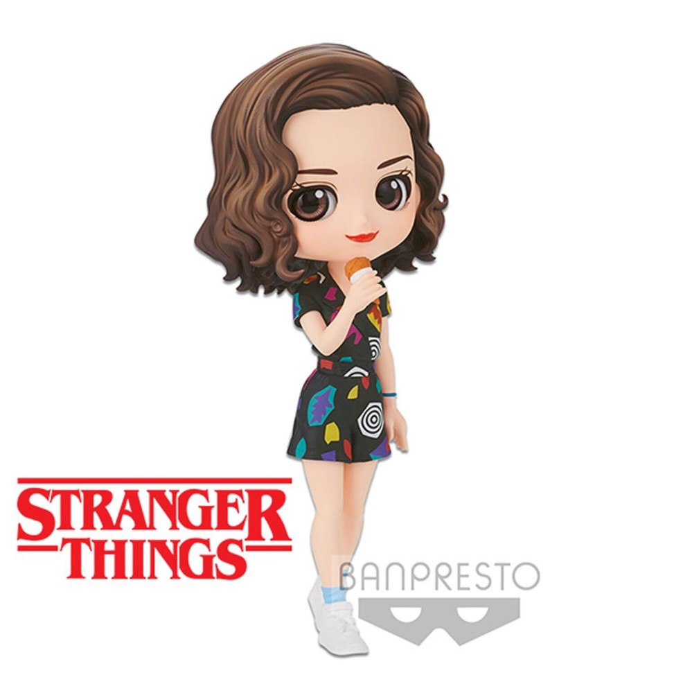 Figurine Stranger Things - Eleven Vol 2 Q Posket 14cm