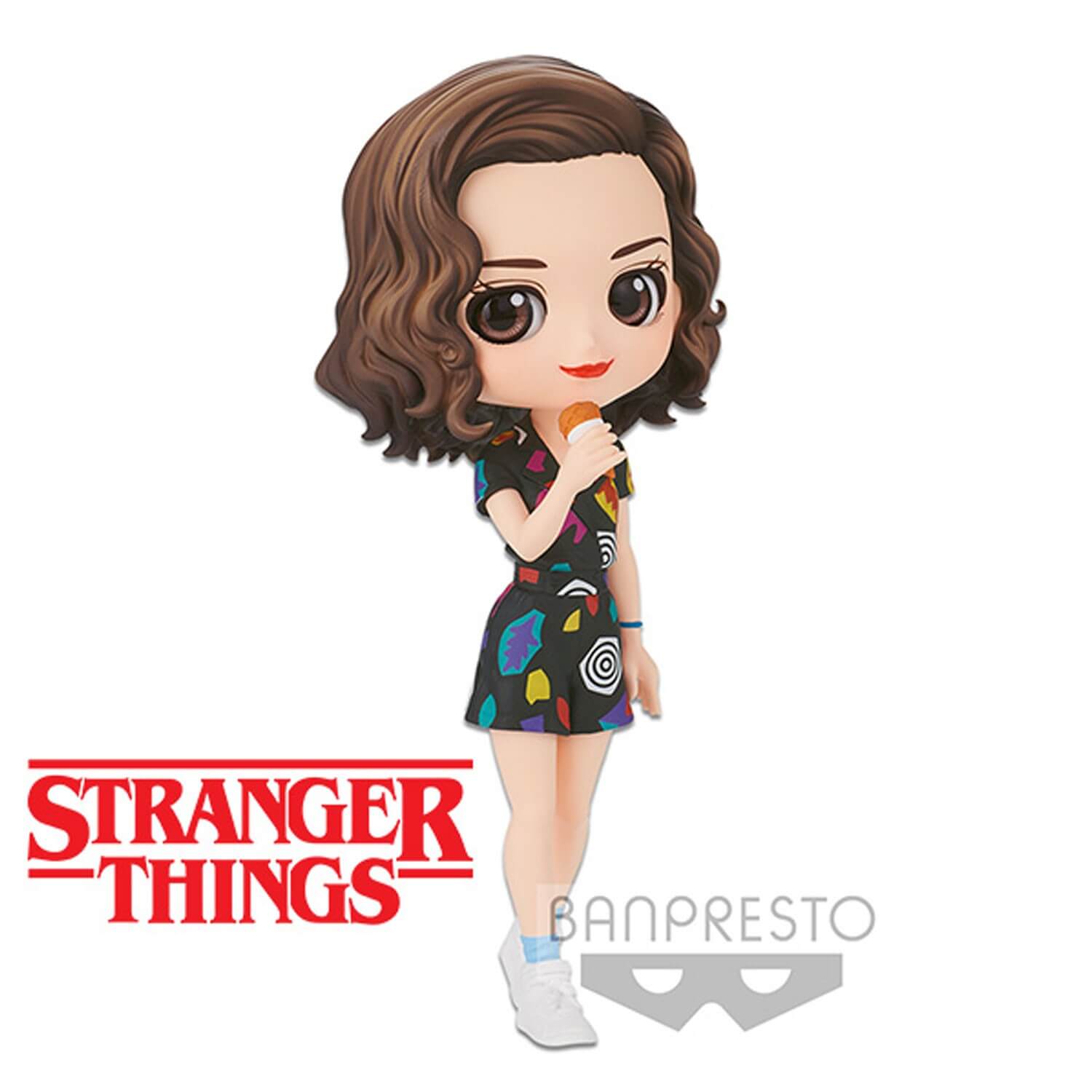 Dessin Stranger Things A Colorier A Imprimer Figurine Stranger Things - Eleven Vol 2 Q Posket 14cm - Banpresto