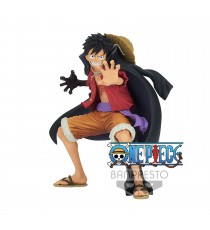 Figurine One Piece - Monkey D Luffy Wanokuni II 20cm