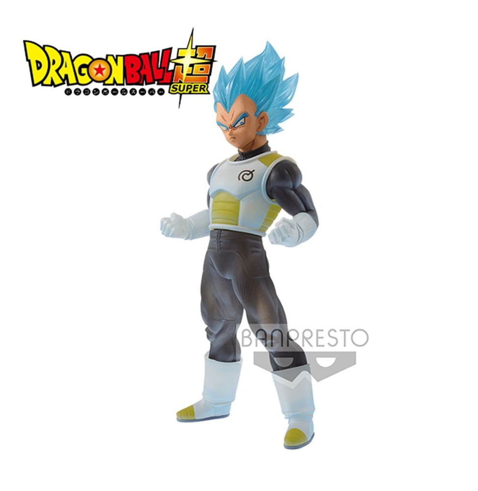 Figurine DBZ - Super Saiyan God Super Saiyan Vegeta Super Clearise 19cm