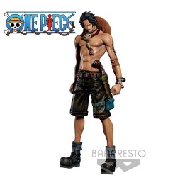 Figurine One Piece - Portgas D Ace Chronicle Master Stars Piece 26cm