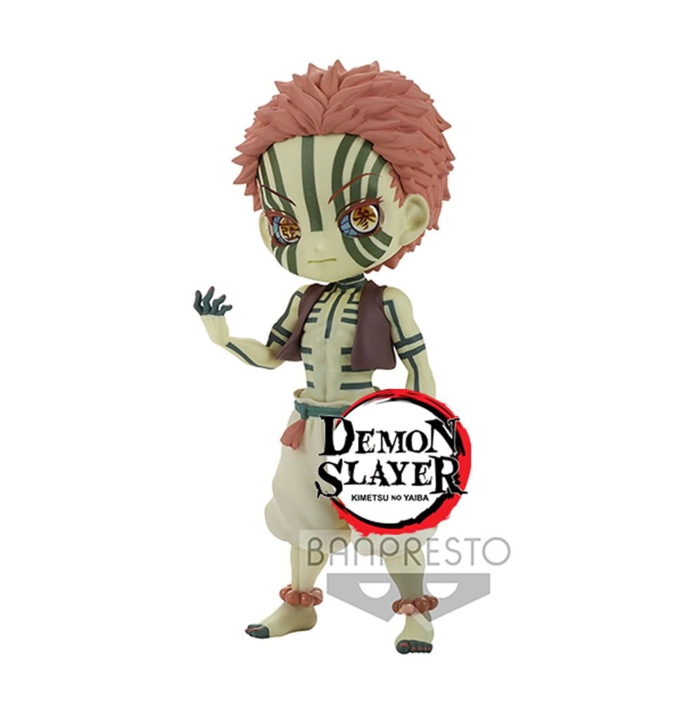 Figurine Demon Slayer Kimetsu No Yaiba - Akaza Ver B Q Posket 14cm