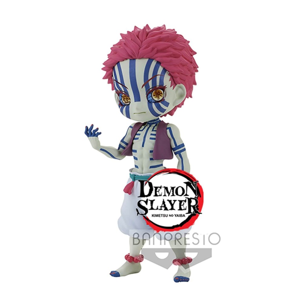 Figurine Demon Slayer Kimetsu No Yaiba - Akaza Ver A Q Posket 14cm