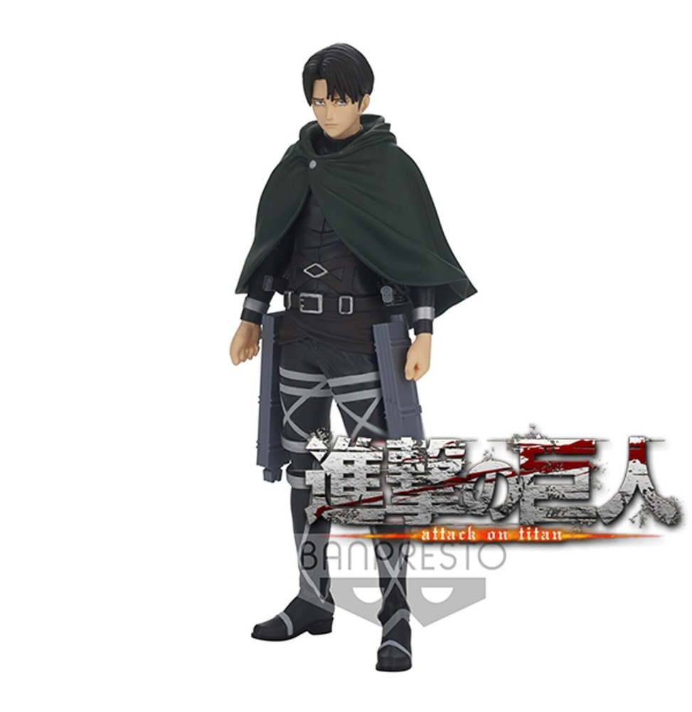 Figurine Attaque Des Titans - The Final Season Levi 16cm